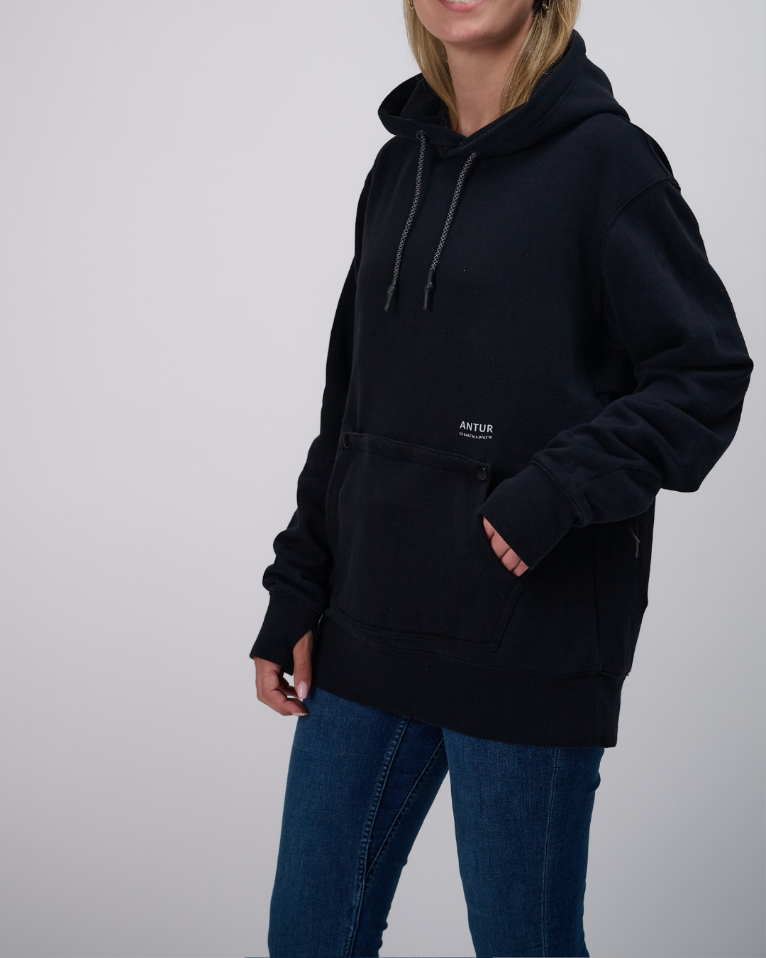 Antur Womens Adventure Hoodie