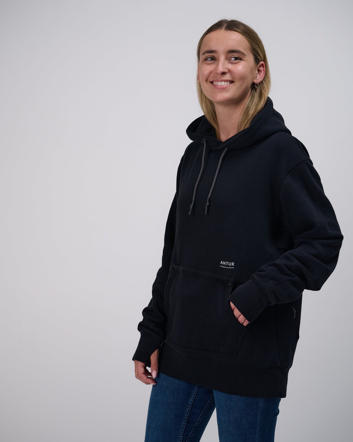 Antur Womens Adventure Hoodie