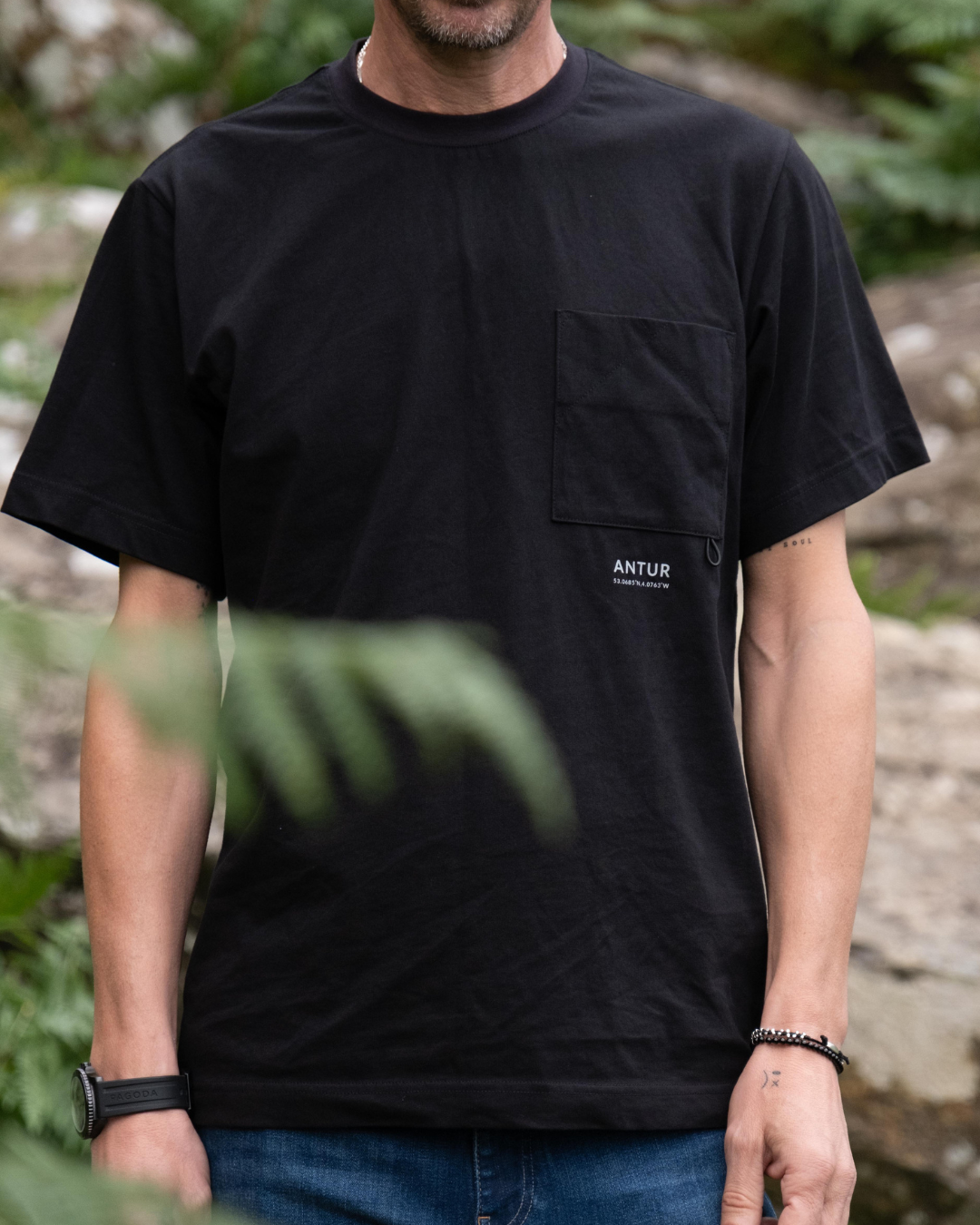 Antur Mens Adventure T-Shirt