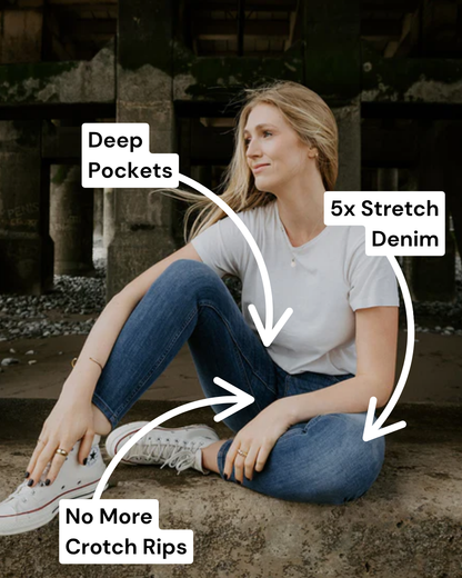 Womens Performance Jeans
