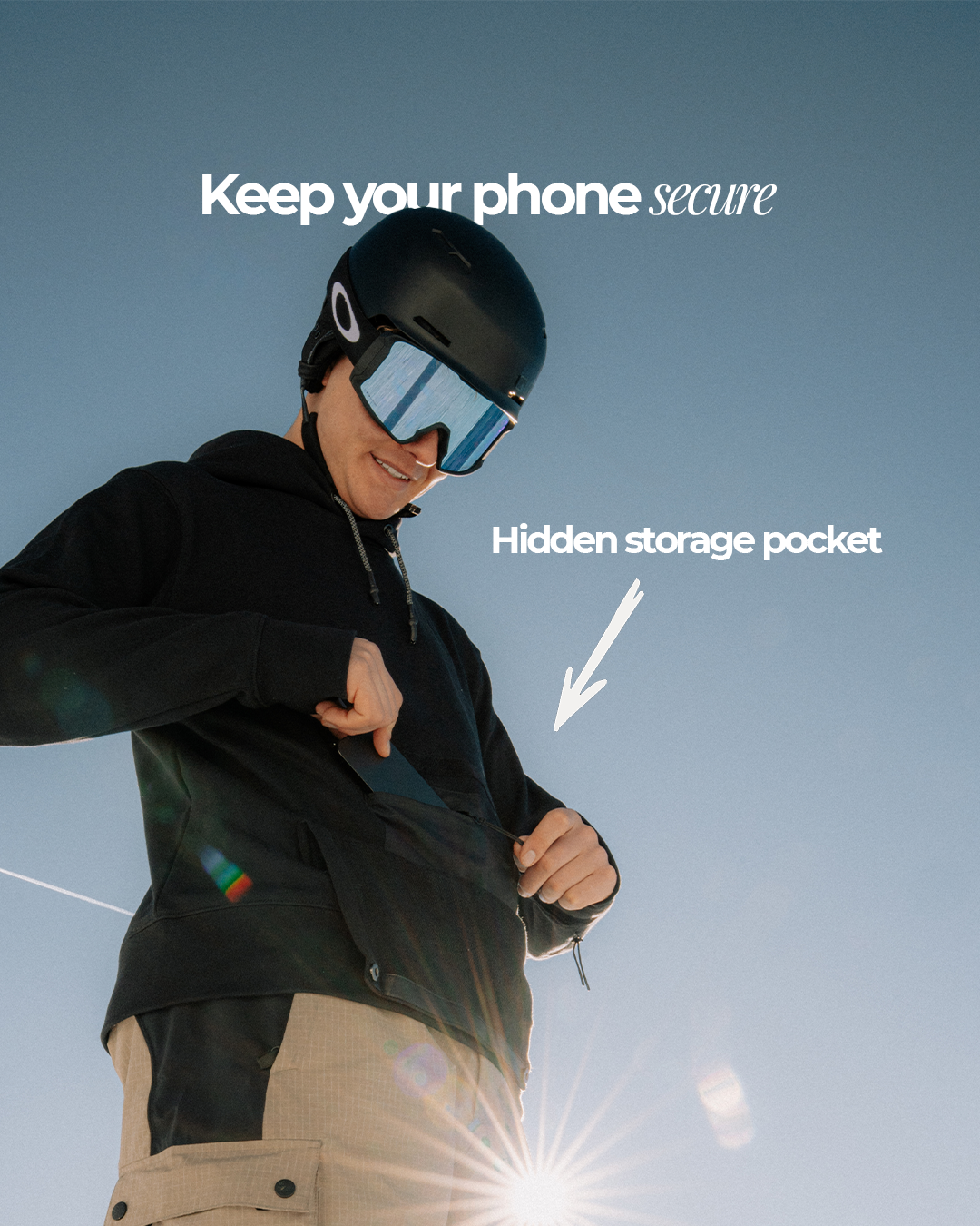 Antur Mens Adventure Hoodie