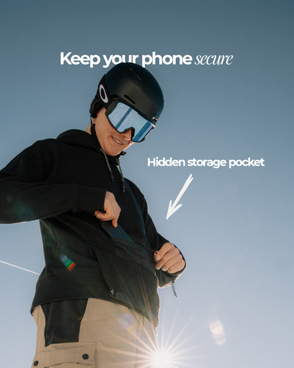 Antur Mens Adventure Hoodie