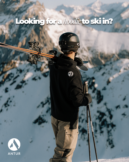 Antur Womens Adventure Hoodie