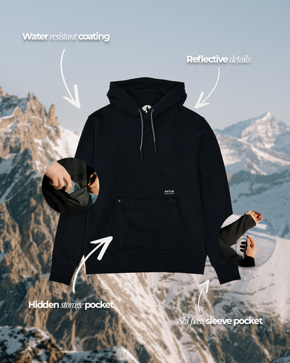 Antur Mens Adventure Hoodie