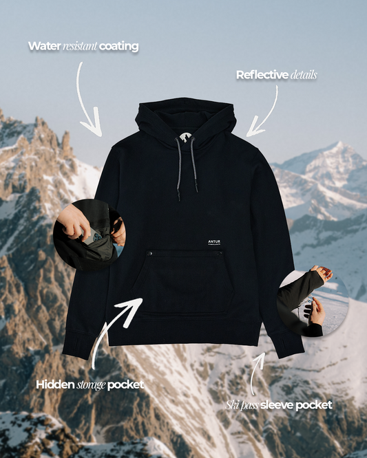 Antur Mens Adventure Hoodie