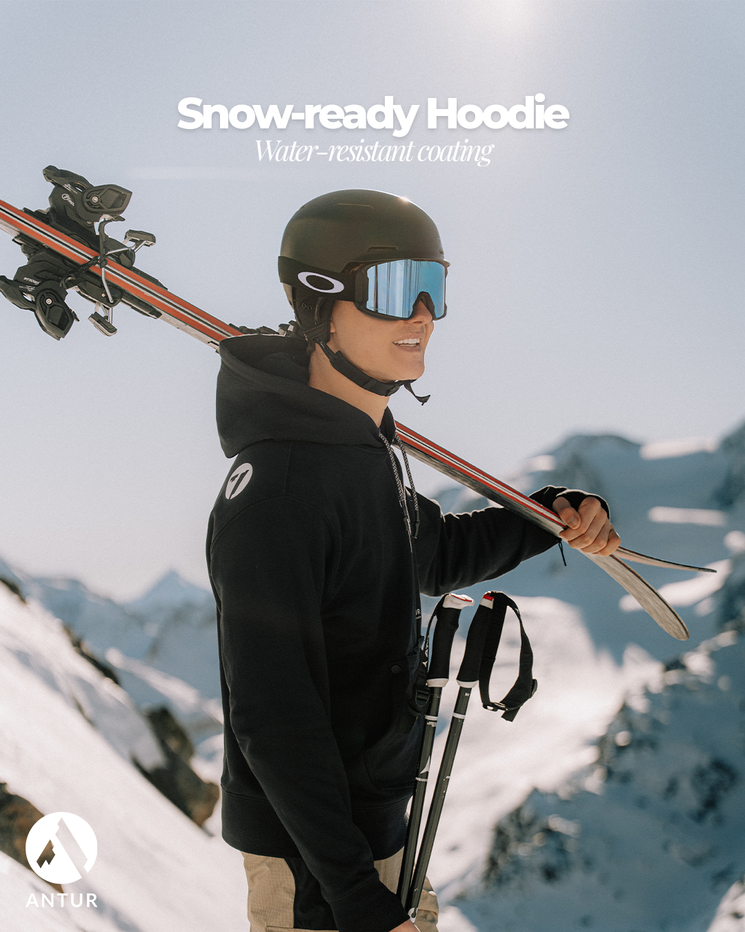 Antur Mens Adventure Hoodie