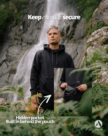 Antur Mens Adventure Hoodie