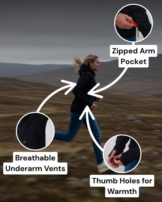 Antur Womens Adventure Hoodie